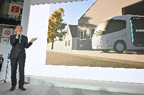 Japan Mobility Show 2025 Hino Motors Press Briefing